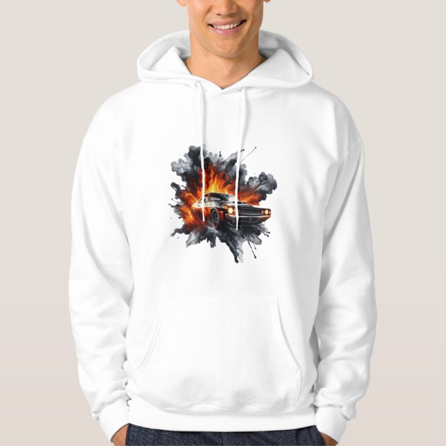 Camiseta TShirt Sem Freios. Apenas Fogo  (Frente)