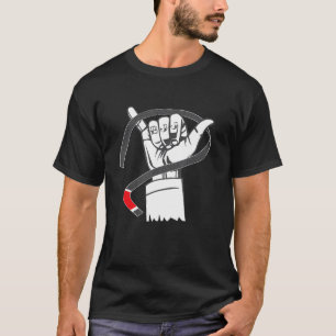 Camiseta Tshirt - Símbolo brasileiro Jiu-Jitu Sharka com BJ