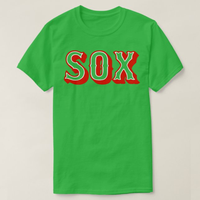 Camiseta TShirt SOX 1 (Frente do Design)