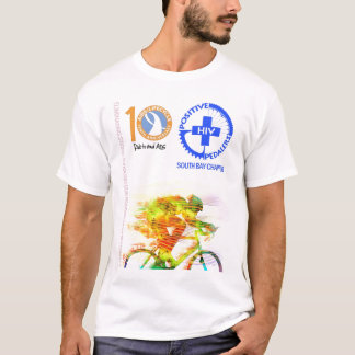 Camiseta TShirt sul da posição Peds ALC #10 da baía!!