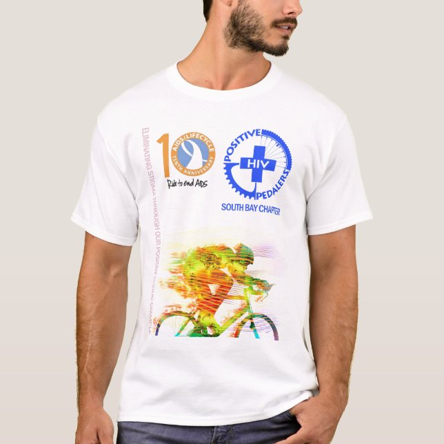 Camiseta TShirt sul da posição Peds ALC #10 da baía!! (Frente)