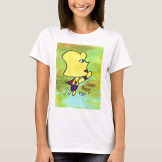 Camiseta Tshirt super do homem do amendoim