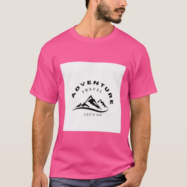 Camiseta tshirt travele fun (Frente)