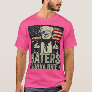 Camiseta Tshirt Trump Hater Vai Odiar