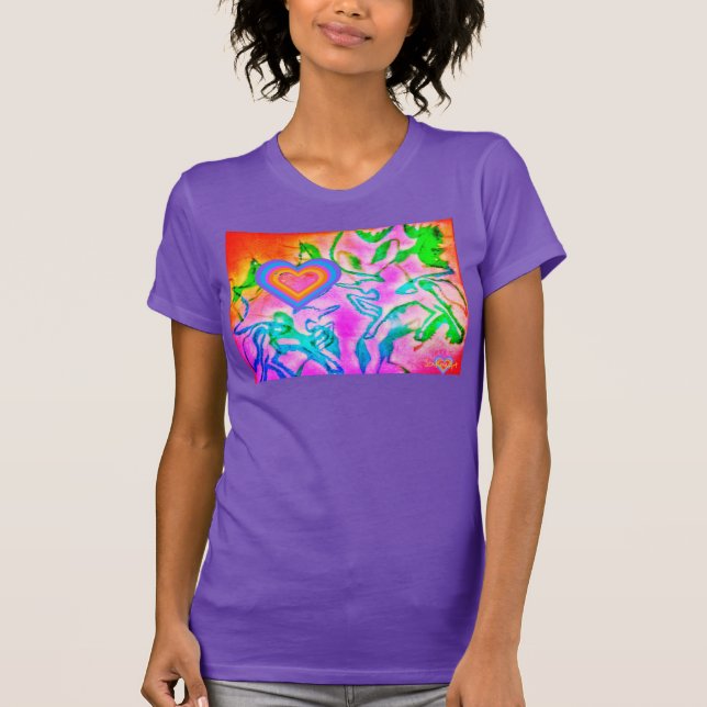 CAMISETA TSHIRT UNICORNS<3 (Frente)