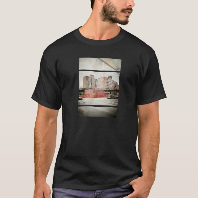 Camiseta Tshirt urbano do Grunge (Frente)