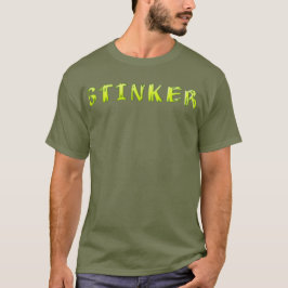 Camiseta Tshirt verde do STINKER