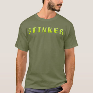 Camiseta Tshirt verde do STINKER