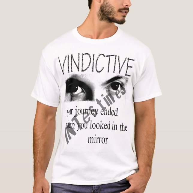 Camiseta Tshirt vingativo (Frente)