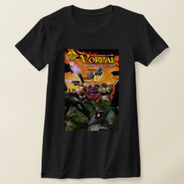 Camiseta TShirt, Vorpal nº 3 Cobrir