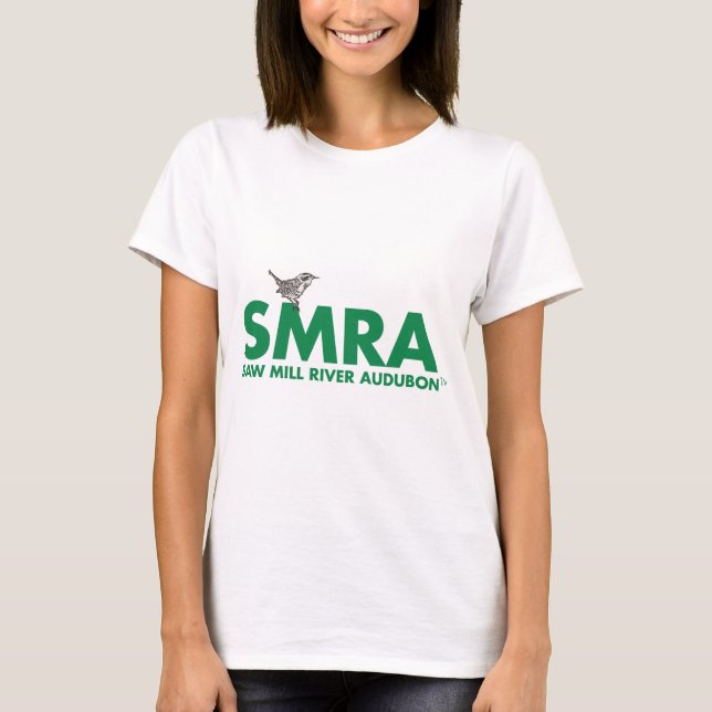 Camiseta Tshirt with SMRA Logo (Frente)