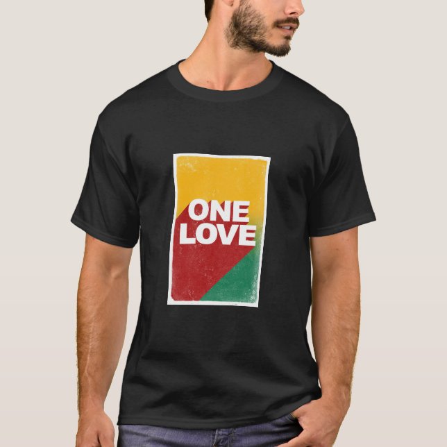 Camiseta T'shirts one love (Frente)