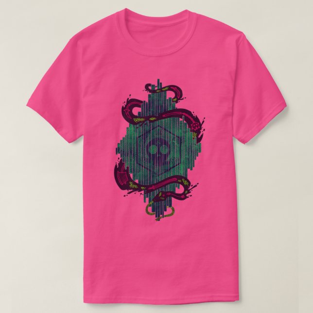 Camiseta TSirt Classic Crystal (Frente do Design)