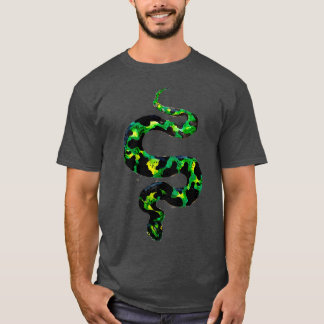 Camiseta TSirt Clássico Cobra Verde