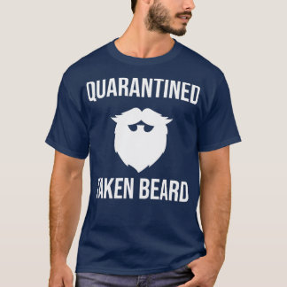 Camiseta TSirt Clássico da Barba em Quarentena
