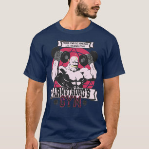 Camiseta TSirt Clássico de Braço Forte