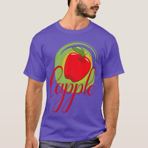 Camiseta TSirt Clássico de Eanás Vermelho