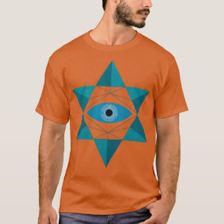 Camiseta TSirt Clássico de Olhos Alquimistas