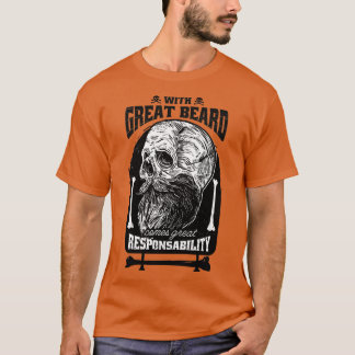 Camiseta TSirt Clássico de Responsabilidade da Placa