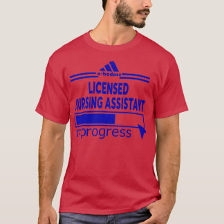 Camiseta TSirt Clássico do Assistente de Enfermagem LICENCI