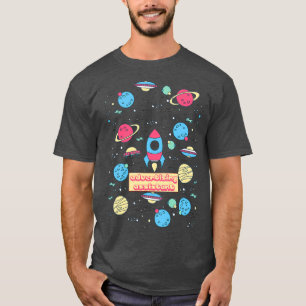 Camiseta TSirt Clássico do Assistente de PUBLICIDADE