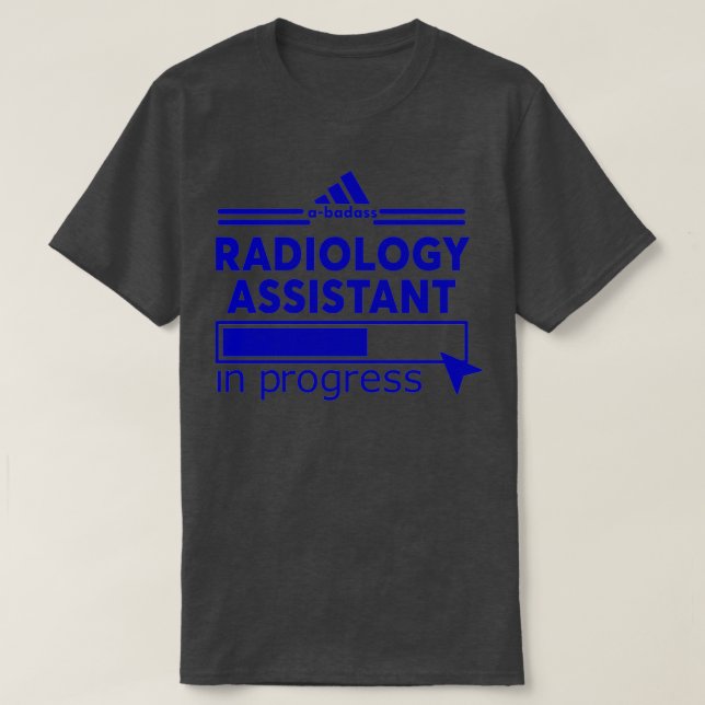 Camiseta TSirt Clássico do ASSISTENTE RADIOLOGIA (Frente do Design)