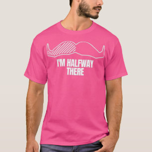 Camiseta TSirt Clássico do bigode