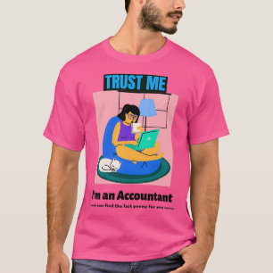 Camiseta TSirt Clássico do Contador
