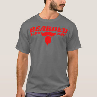 Camiseta TSirt Clássico do Dia dos Pais com barba