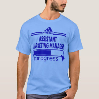 Camiseta TSirt Clássico do GESTOR DE MARKETING ASSISTENTE