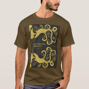 Camiseta TSirt Clássico do manual HP Magical Beasts