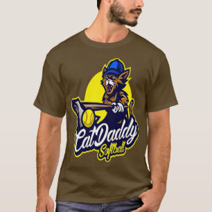 Camiseta TSirt Clássico do Pai Cat Ax