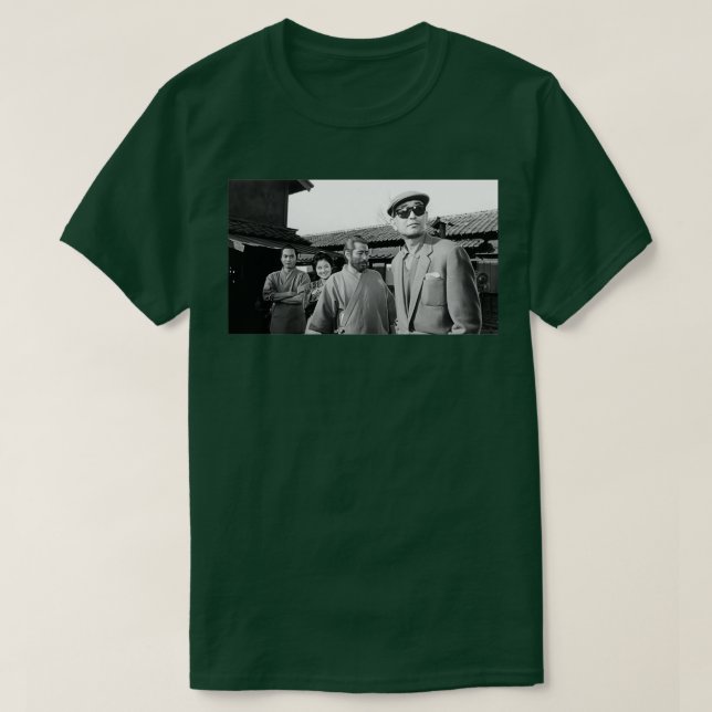 Camiseta TSirt clássico do Red Beard (Frente do Design)