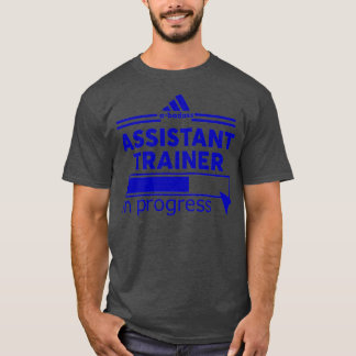 Camiseta TSirt clássico do treinador assistente