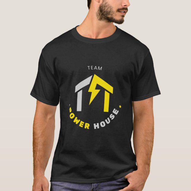 Camiseta TSirt da Power House Básica (Frente)