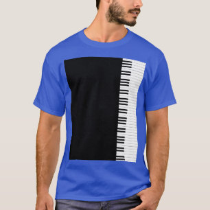 Camiseta TSirt Gráfico de Piano