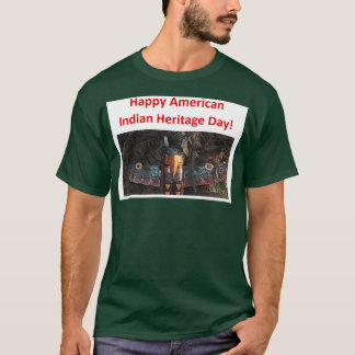 Camiseta TSirt Native American Heritage Day Premium