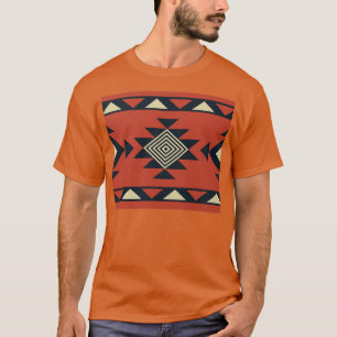 Camiseta TSirt Native American Pattern Premium