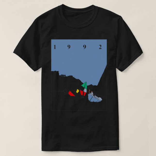 Camiseta TSirtal clássico (Frente do Design)