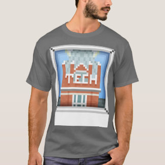 Camiseta TSirtal de torre técnica WHITE BORDER