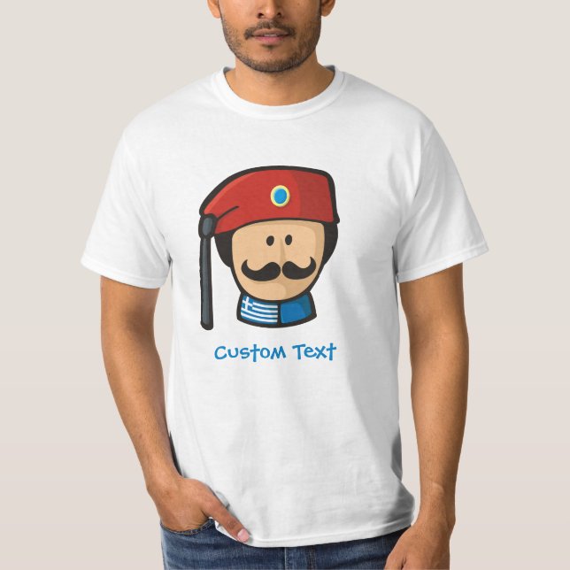 Camiseta Tsolias Head (Frente)