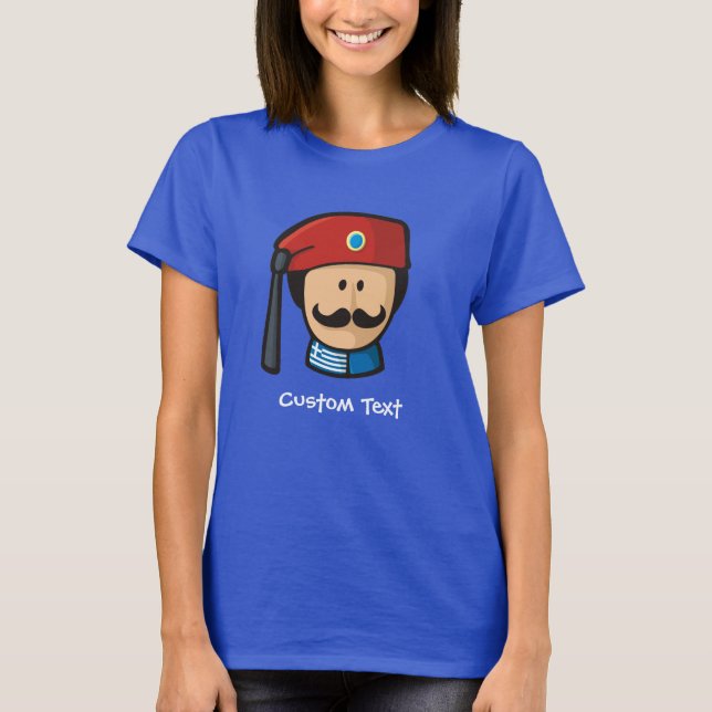 Camiseta Tsolias Head (Frente)