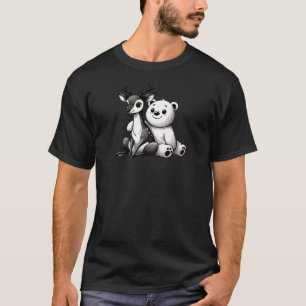 Camiseta TSQ de Cerveja e Urso