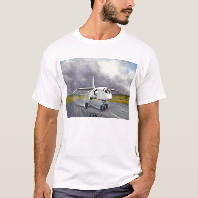 CAMISETA TSR-2 (Frente)