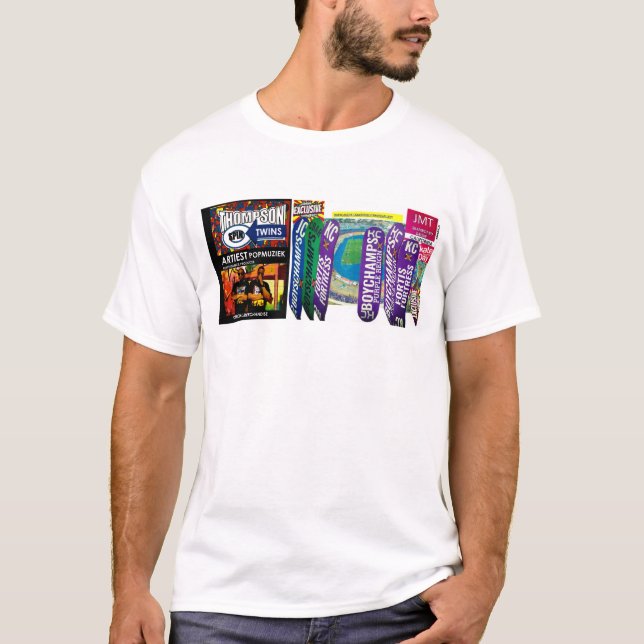 Camiseta TST /KC JMT SKATEBOARD SK8 (Frente)