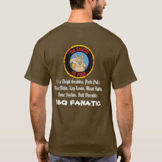 Camiseta TSTP CHURRASCO Fanático