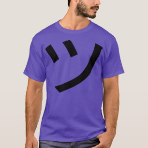 Camiseta Tsu KanjiSmile Japão Face