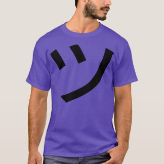 Camiseta Tsu KanjiSmile Japão Face