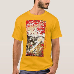 Camiseta Tsubaki Hashi - Artista - NFT Artisans SamurAI