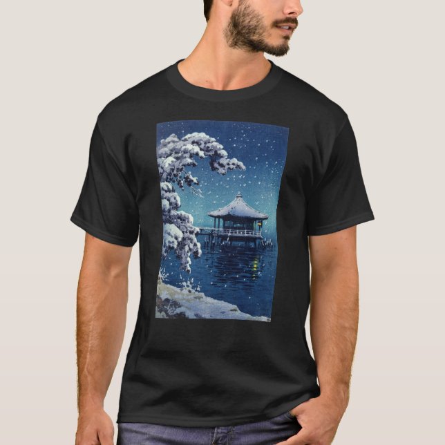 Camiseta Tsuchiya Koitsu - Neve no Ukimido em Katada (Frente)